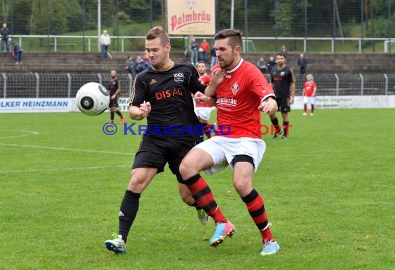 Landesliga Rhein Neckar VfB Eppingen gegen VfB Gartenstadt 04.10.2015 (© Siegfried)