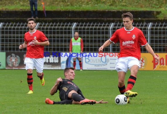 Landesliga Rhein Neckar VfB Eppingen gegen VfB Gartenstadt 04.10.2015 (© Siegfried)