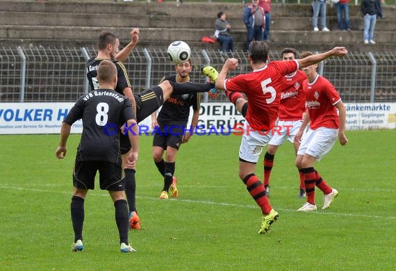 Landesliga Rhein Neckar VfB Eppingen gegen VfB Gartenstadt 04.10.2015 (© Siegfried)