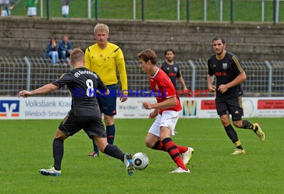 Landesliga Rhein Neckar VfB Eppingen gegen VfB Gartenstadt 04.10.2015 (© Siegfried)