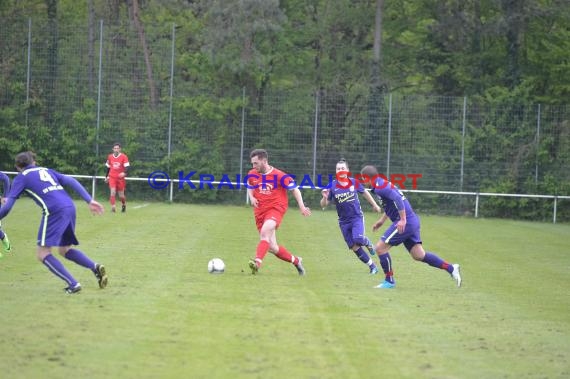 Handball TSV Phoenix Steinsfurt vs SV Sinsheim 22.04.2017 (© Siegfried Lörz)