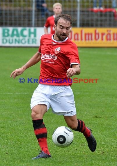 Landesliga Rhein Neckar VfB Eppingen gegen VfB Gartenstadt 04.10.2015 (© Siegfried)