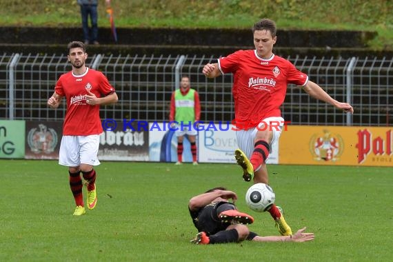 Landesliga Rhein Neckar VfB Eppingen gegen VfB Gartenstadt 04.10.2015 (© Siegfried)