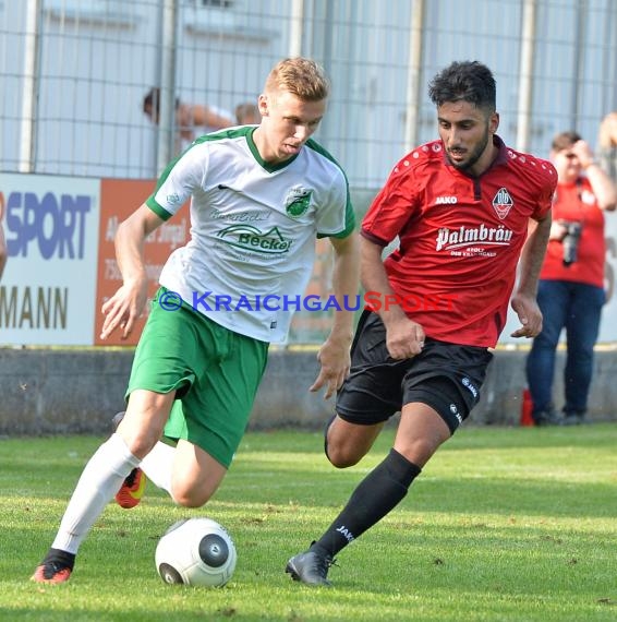 Verbandsliga Nordbaden 17/18 VfB Eppingen vs FC Zuzenhausen (© Siegfried Lörz)