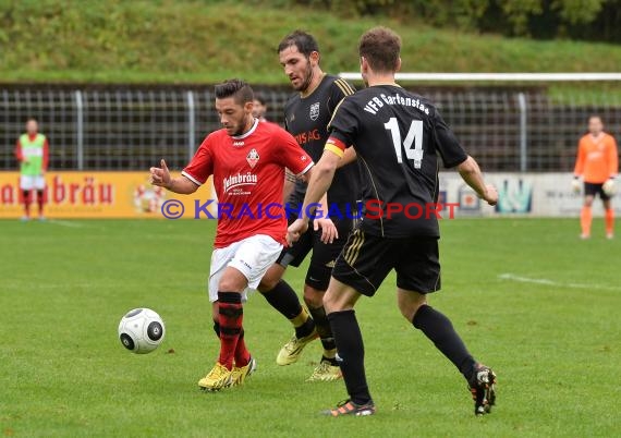 Landesliga Rhein Neckar VfB Eppingen gegen VfB Gartenstadt 04.10.2015 (© Siegfried)