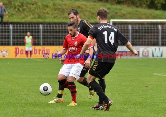 Landesliga Rhein Neckar VfB Eppingen gegen VfB Gartenstadt 04.10.2015 (© Siegfried)