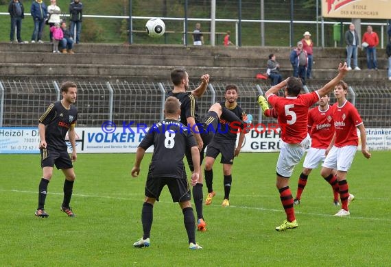 Landesliga Rhein Neckar VfB Eppingen gegen VfB Gartenstadt 04.10.2015 (© Siegfried)