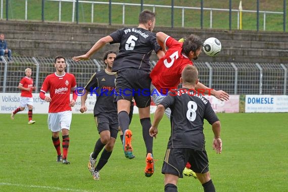 Landesliga Rhein Neckar VfB Eppingen gegen VfB Gartenstadt 04.10.2015 (© Siegfried)