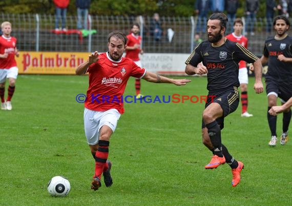 Landesliga Rhein Neckar VfB Eppingen gegen VfB Gartenstadt 04.10.2015 (© Siegfried)