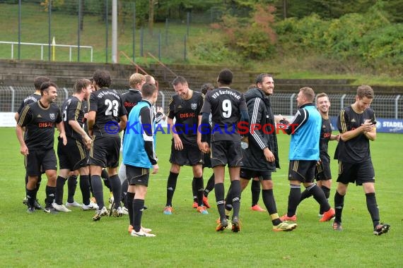 Landesliga Rhein Neckar VfB Eppingen gegen VfB Gartenstadt 04.10.2015 (© Siegfried)