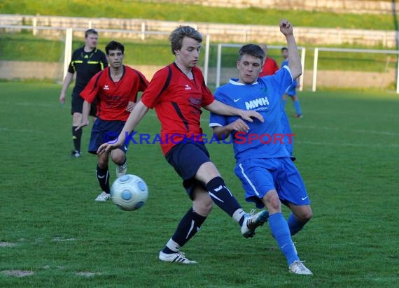 TSV Waldangelloch - TSV Helmstadt Kreisliaga Sinsheim 24.04.2013 (© Siegfried)