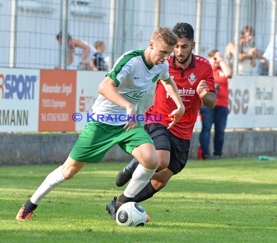 Verbandsliga Nordbaden 17/18 VfB Eppingen vs FC Zuzenhausen (© Siegfried Lörz)