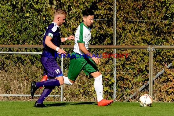 Verbandsliga Nordbaden FC Zuzenhausen vs SpVgg Durlach-Aue (© Siegfried Lörz)