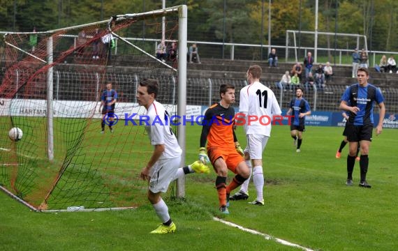 Landesliga Rhein Neckar VfB Eppingen gegen FV 1918 Brühl 12.10.2014 (© Siegfried)