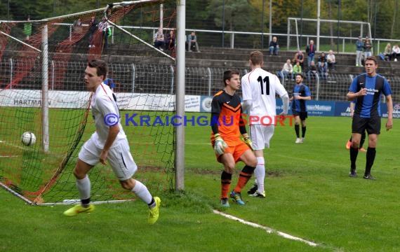 Landesliga Rhein Neckar VfB Eppingen gegen FV 1918 Brühl 12.10.2014 (© Siegfried)