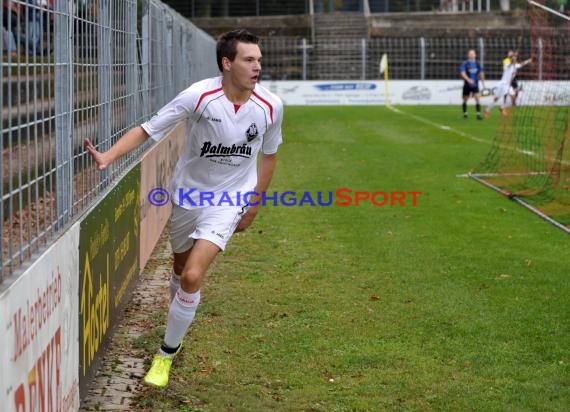 Landesliga Rhein Neckar VfB Eppingen gegen FV 1918 Brühl 12.10.2014 (© Siegfried)