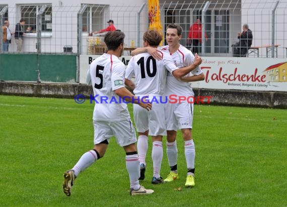 Landesliga Rhein Neckar VfB Eppingen gegen FV 1918 Brühl 12.10.2014 (© Siegfried)