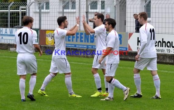 Landesliga Rhein Neckar VfB Eppingen gegen FV 1918 Brühl 12.10.2014 (© Siegfried)