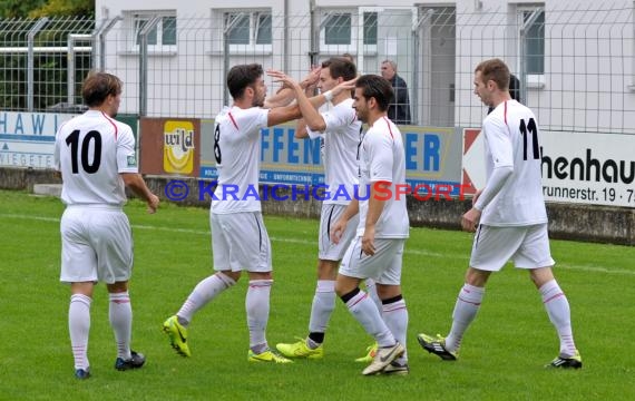 Landesliga Rhein Neckar VfB Eppingen gegen FV 1918 Brühl 12.10.2014 (© Siegfried)