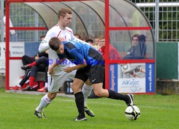 Landesliga Rhein Neckar VfB Eppingen gegen FV 1918 Brühl 12.10.2014 (© Siegfried)