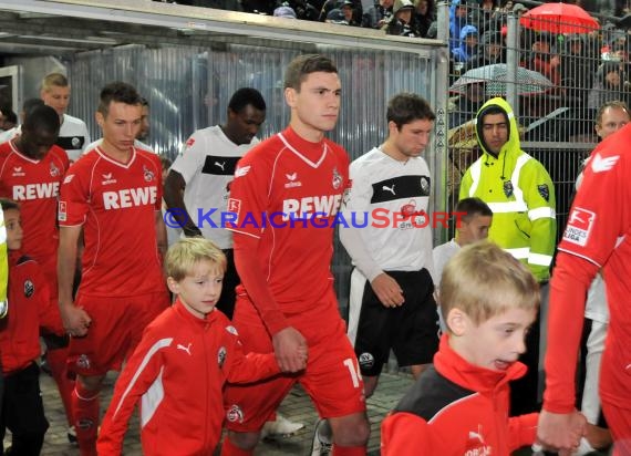 2. Bundesliga SV 1916 Sandhausen - 1. FC Köln 14.12.2012 (© Siegfried Lörz)