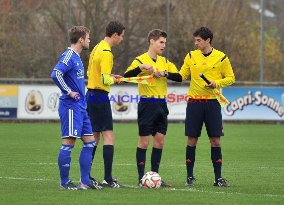 FC Zuzenhausen - TSV Kürnbach LL-Rhein Neckar 06.12.2014 (© Siegfried)