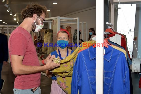 Klima-Arena Sinsheim Ausstellung use-less Pressekonferenz (© Siegfried Lörz)