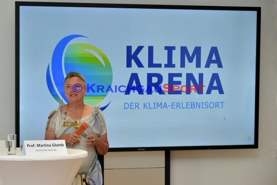 Klima-Arena Sinsheim Ausstellung use-less Pressekonferenz (© Siegfried Lörz)