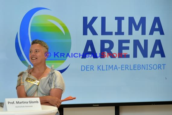 Klima-Arena Sinsheim Ausstellung use-less Pressekonferenz (© Siegfried Lörz)