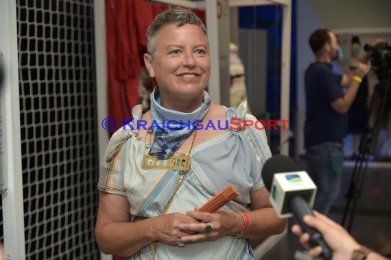 Klima-Arena Sinsheim Ausstellung use-less Pressekonferenz (© Siegfried Lörz)