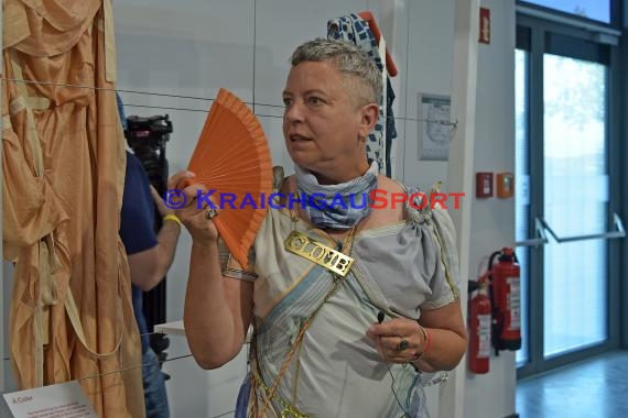 Klima-Arena Sinsheim Ausstellung use-less Pressekonferenz (© Siegfried Lörz)