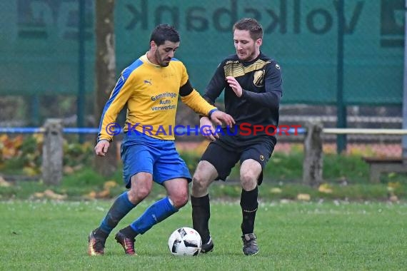 Kreisklasse  SV Gemmingen vs FV Landshausen 05.11.2017 (© Kraichgausport / Loerz)