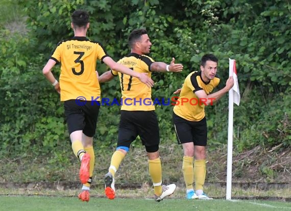 Saison 21/22 Kreispokal Sinsheim - Finale TSV Helmstadt vs SV Treschklingen (© Siegfried Lörz)