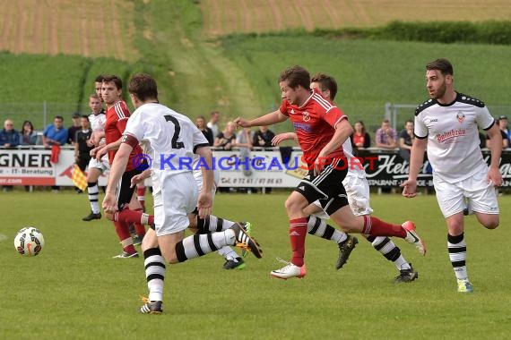 Kreispokal Finale VfB Eppingen II vs TSV Neckarbischofsheim 24.05.2017 (© Siegfried Lörz)