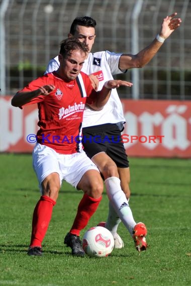 VfB Eppingen gegen FC Germania Friedsrichstal  (© Siegfried)