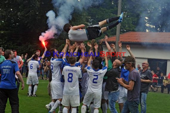 Relegation zur Kreisliga Sinshem FV Sulzfeld vs TSV Waldangelloch 04.06.2016 (© Siegfried)