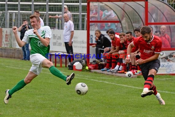 Verbandsliga Nordbaden VfB Eppingen vs FC Zuzenhausen (© Siegfried Lörz)