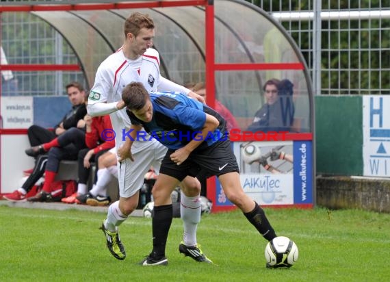 Landesliga Rhein Neckar VfB Eppingen gegen FV 1918 Brühl 12.10.2014 (© Siegfried)