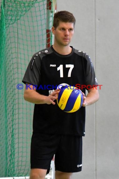 Volleyball Herren Verbandsliga SG Sinsheim/Waibstadt/Helmstadt vs TSG Blankenloch 3 (© Siegfried Lörz)