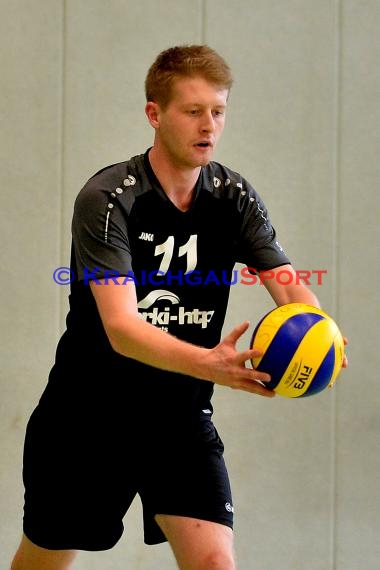 Volleyball Herren Verbandsliga SG Sinsheim/Waibstadt/Helmstadt vs TSG Blankenloch 3 (© Siegfried Lörz)