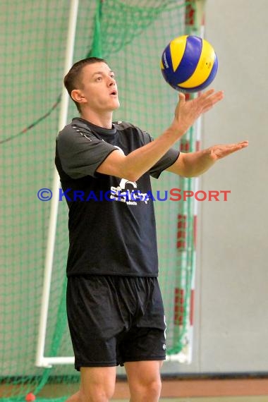 Volleyball Herren Verbandsliga SG Sinsheim/Waibstadt/Helmstadt vs TSG Blankenloch 3 (© Siegfried Lörz)