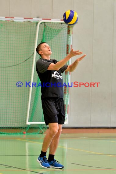 Volleyball Herren Verbandsliga SG Sinsheim/Waibstadt/Helmstadt vs TSG Blankenloch 3 (© Siegfried Lörz)