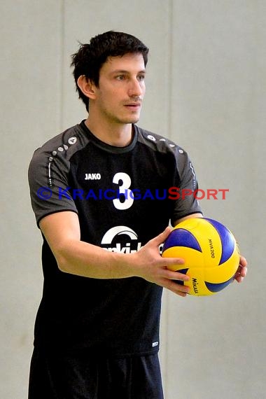 Volleyball Herren Verbandsliga SG Sinsheim/Waibstadt/Helmstadt vs TSG Blankenloch 3 (© Siegfried Lörz)