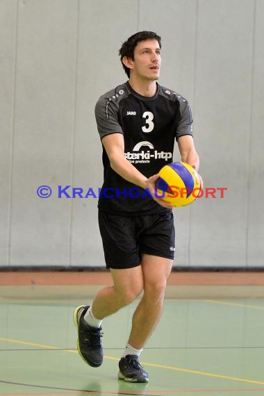 Volleyball Herren Verbandsliga SG Sinsheim/Waibstadt/Helmstadt vs TSG Blankenloch 3 (© Siegfried Lörz)