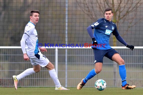 Freundschaftsspiel U23 TSG 1899 Hoffenheim vs FSV Bissingen (© Siegfried Lörz)