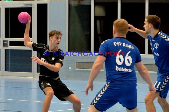 Handball Kreisliga Heidelberg SV Sinsheim vs PSV Knights Heidelberg Kreis (© Siegfried)