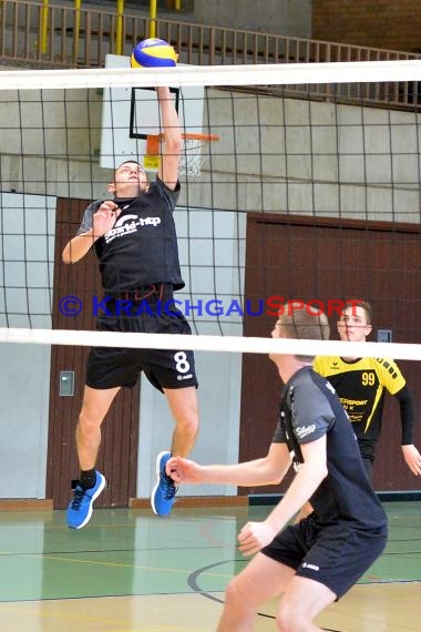 Volleyball Herren Verbandsliga SG Sinsheim/Waibstadt/Helmstadt vs TSG Blankenloch 3 (© Siegfried Lörz)