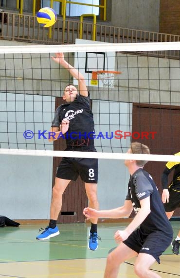 Volleyball Herren Verbandsliga SG Sinsheim/Waibstadt/Helmstadt vs TSG Blankenloch 3 (© Siegfried Lörz)