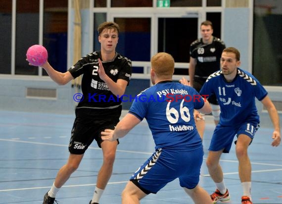 Handball Kreisliga Heidelberg SV Sinsheim vs PSV Knights Heidelberg Kreis (© Siegfried)