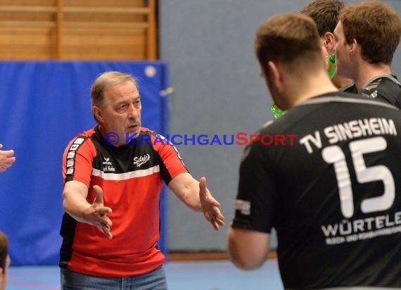 Handball Kreisliga Heidelberg SV Sinsheim vs PSV Knights Heidelberg Kreis (© Siegfried)